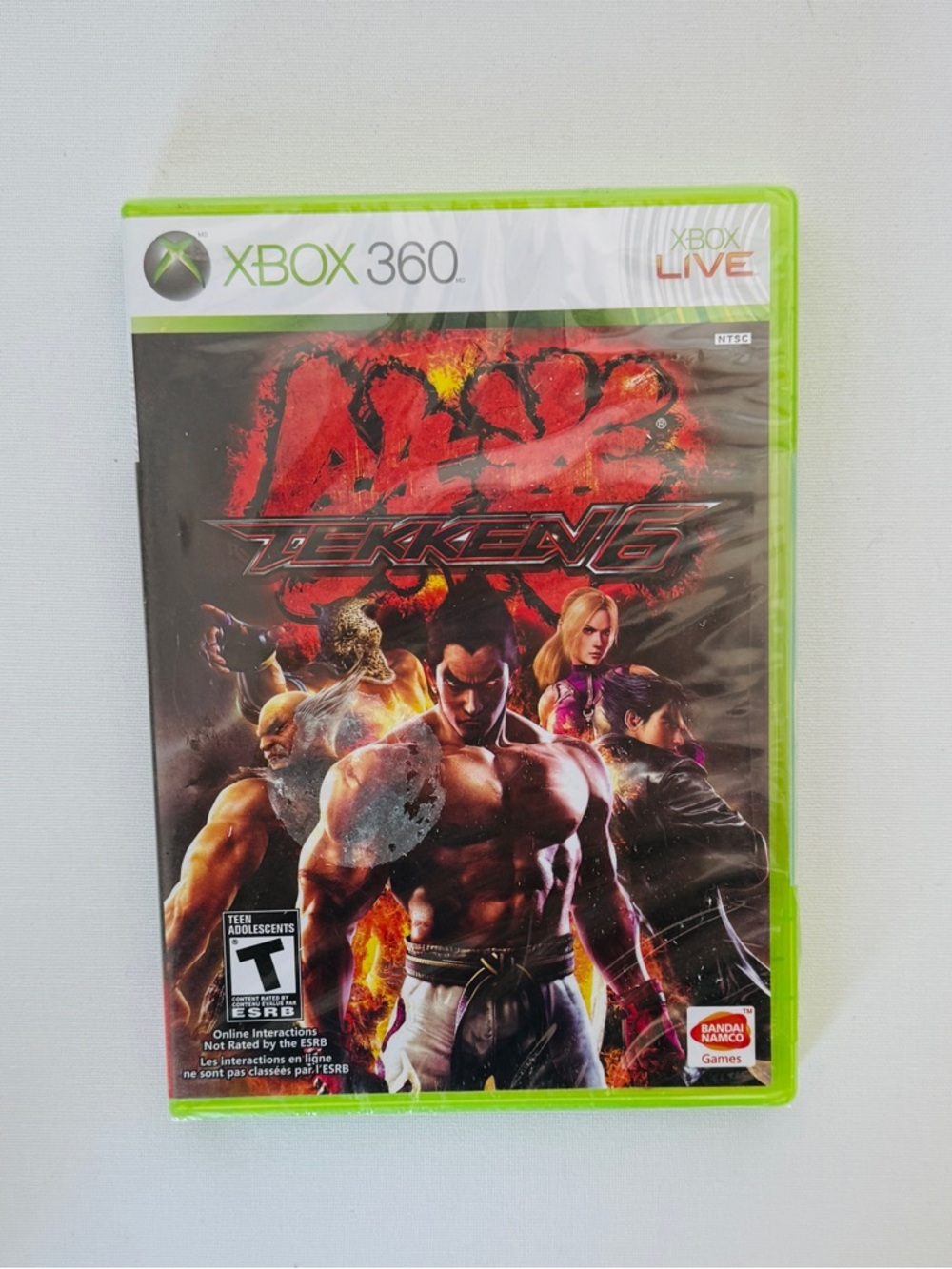 Tekken 6 Xbox 360 - BRAND NEW FACTORY SEALED